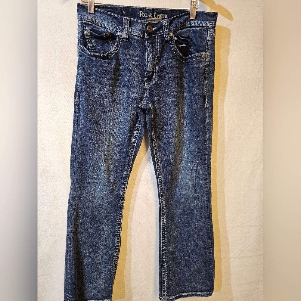 Axe &‎ Crown Men's Blue Jeans